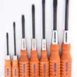 Altus Brands Pro-Ears Grace USA screwdriver set with orange handles in graduated sizes