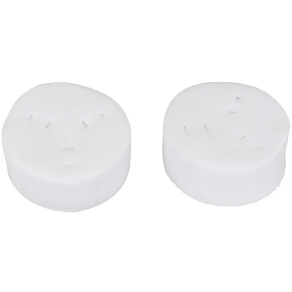 OTIS ALL CAL CLNG PATCHES 100 two stacks of round white cleaning patches