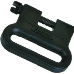 Outdoor Connection The Brute E-Z Detachable Sling Swivel - 1 inch Black
