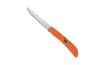 Outdoor Edge FieldBone Folding Knife 5" Boning Blade Orange - alternate view 4