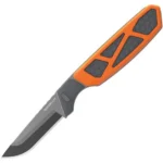 Outdoor Edge 2.5'' Razor Apx Knife 5 Removable Drop Point Blades Storage Scales - alternate view 2