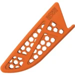 Outdoor Edge 2.5'' Razor Apx Knife 5 Removable Drop Point Blades Storage Scales - alternate view 3