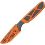 Outdoor Edge 2.5'' Razor Apx Knife 5 Removable Drop Point Blades Storage Scales - alternate view 4