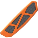 Outdoor Edge 2.5'' Razor Apx Knife 5 Removable Drop Point Blades Storage Scales - alternate view 5