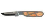 Outdoor Edge 2.5'' Razor Apx Knife 5 Removable Drop Point Blades Storage Scales - alternate view 7