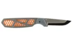 Outdoor Edge 2.5'' Razor Apx Knife 5 Removable Drop Point Blades Storage Scales - alternate view 8