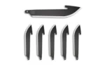 Outdoor Edge OD EDGE DROP-PT 2.5" BLADE 6PK BLK - alternate view 4