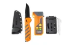 Outdoor Edge Razor HTX Replaceable Blade Fixed Knife 3" Blades Orange - alternate view 10