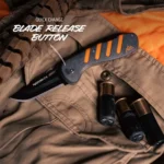 Outdoor Edge Razor HTX Replaceable Blade Folding Knife 3" Blades Grey - alternate view 2