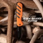 Outdoor Edge Razor HTX Replaceable Blade Fixed Knife 3" Blades Orange - alternate view 2