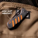 Outdoor Edge Razor HTX Replaceable Blade Folding Knife 3" Blades Grey - alternate view 3