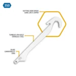 Outdoor Edge OD EDGE RAZORSAFE GUTING 4 PACK - alternate view 2