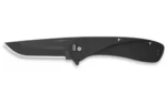 Outdoor Edge Razor VX1 Folding Knife 3" Drop Point Blade Black - alternate view 2
