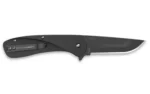 Outdoor Edge Razor VX1 Folding Knife 3" Drop Point Blade Black - alternate view 3