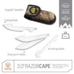 Outdoor Edge OD EDGE RAZOR-CAPE 3" ORG 5 BLDS - alternate view 3