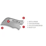 Outdoor Edge Slidewinder Utility Knife Black - alternate view 2