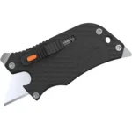 Outdoor Edge Slidewinder Utility Knife Black