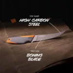 Outdoor Edge Vantex Fixed Knife 5" Boning Blade with Sheath - alternate view 2
