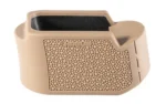 Hogue Inc. Hogue Overmolded Rubber Grip Extension Base Pad for Glock 26 FDE - alternate view 5