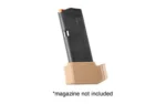 Hogue Inc. Hogue Overmolded Rubber Grip Extension Base Pad for Glock 26 FDE - alternate view 6