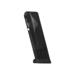 Sig Sauer P365-XMacro Handgun Magazine, black angled side view