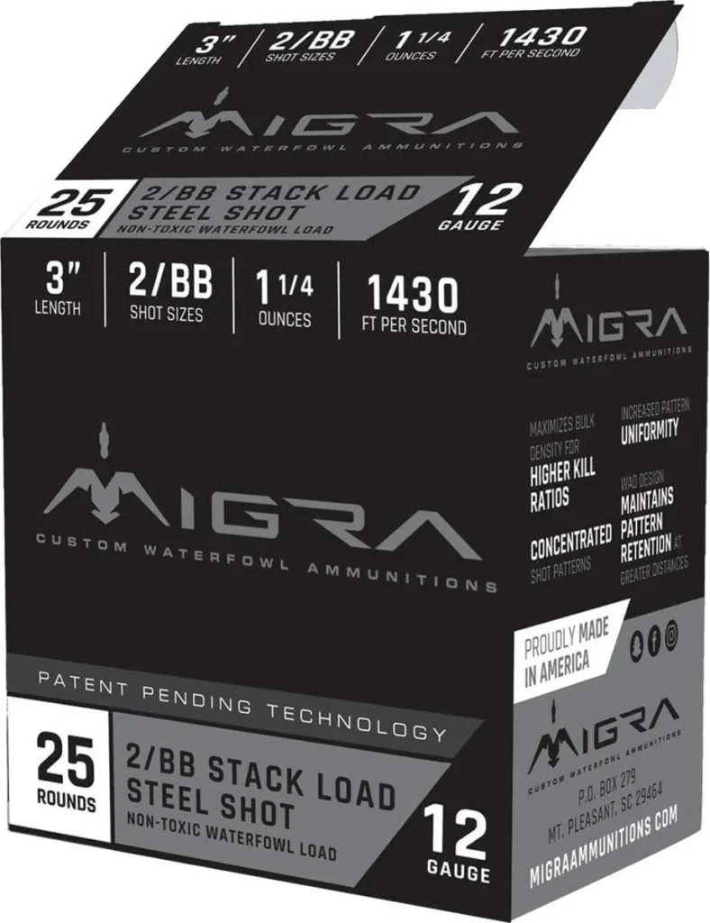 Shotgun ammunition available at BT Gun Company, a licensed FFL dealer in Rubicon, WI