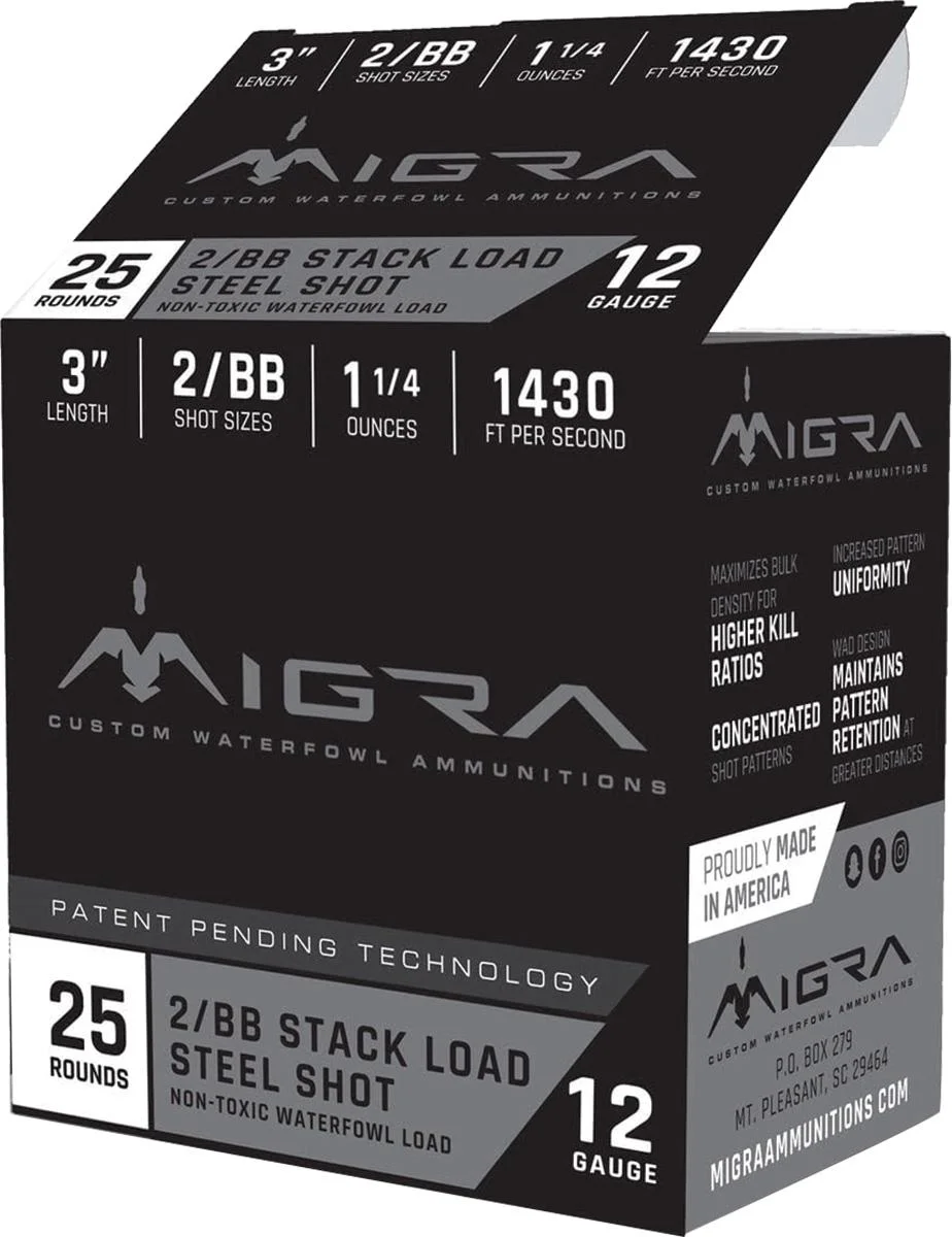 Shotgun ammunition available at BT Gun Company, a licensed FFL dealer in Rubicon, WI