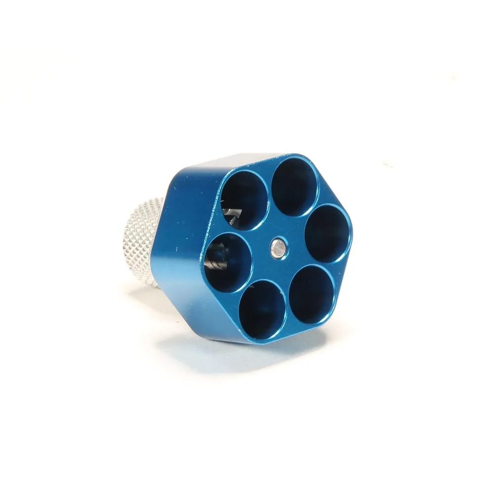 pachmayr-aluminum-speedloader-k-frame-6-shot-primary Pachmayr/Tacstar Division Pachmayr Aluminum Speedloader K Frame 6 Shot