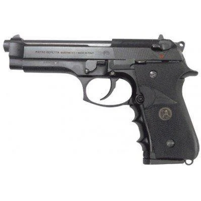 Pachmayr Signature Grips With Finger Grooves, right-side view installed on a black Colt 1911