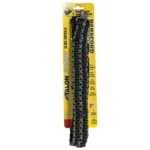 Outdoor Connection Sling - Paracord Black Talons coiled in yellow retail packaging