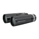 German Precision Optics GPO Passion SD Binoculars, black and silver angled front view