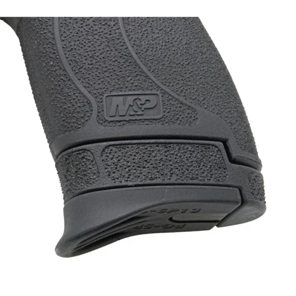 Pearce Grip S&W M&P 9 Shield Plus/Equalizer Grip Extension black, installed side view