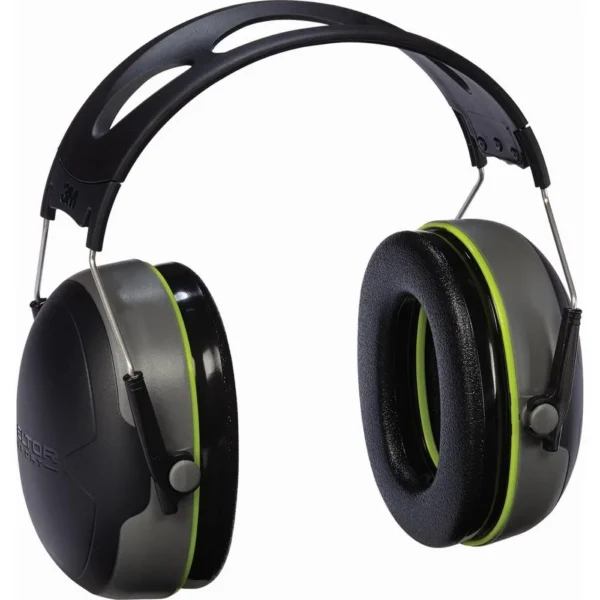 3M PELTOR Peltor Sport Bull's Eye Hearing Protector Passive Ear Muffs 27dB Black Grey