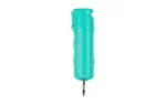 Security Equipment Corporation Sabre Pepper Gel with Fast Flip Top Safety and Snap-Clip Keychain Green - alternate view 2