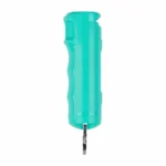 Security Equipment Corporation Sabre Pepper Gel with Fast Flip Top Safety and Snap-Clip Keychain Green
