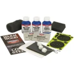 Birchwood Casey Perma Blue Liquid Gun Blue Finishing Liquid Kit, bottles, pads and tools