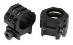 Weaver 6-Hole Picatinny Tactical Scope Rings 1" High - alternate view 3