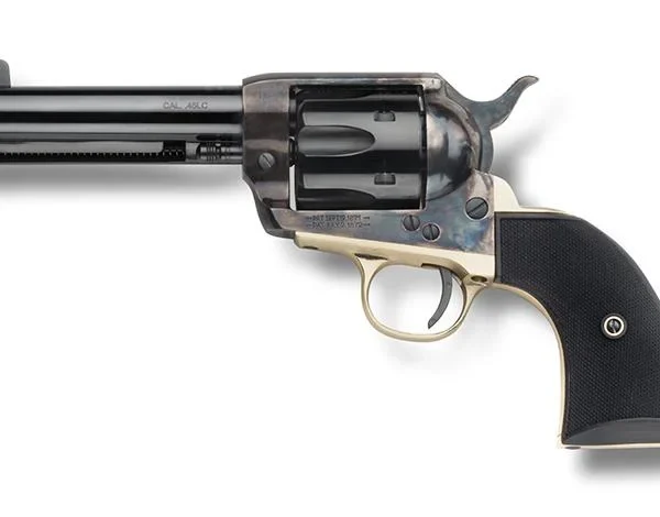 EMF Inc. DBA Pietta Pietta 1873 Gunfighter Handgun .45 Colt 6rd Capacity 4.75" Barrel Black Grips