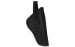 Bulldog Cases Bulldog Pit Bull Hip Holster for Most Revolvers with 5-6.5" Barrels Black RH - alternate view 2