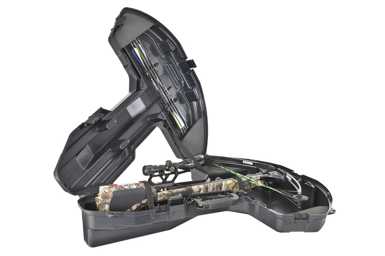 plano-bowmax-crossbow-case-primary-1 Plano Molding Company Plano Bowmax Crossbow Case - 39.25"L x 10"W x 32"H