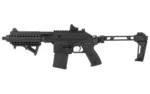 Kel-Tec Cnc Industries Inc. Kel-Tec PLR16 Defender Handgun .223 Rem/5.56mm 10rd Magazine 9" Barrel Viridian RFX11 Red Dot &