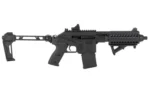 Kel-Tec Cnc Industries Inc. Kel-Tec PLR16 Defender Handgun .223 Rem/5.56mm 10rd Magazine 9" Barrel Viridian RFX11 Red Dot &
