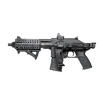 Kel-Tec Cnc Industries Inc. Kel-Tec PLR16 Defender Handgun .223 Rem/5.56mm 10rd Magazine 9" Barrel Viridian RFX11 Red Dot &