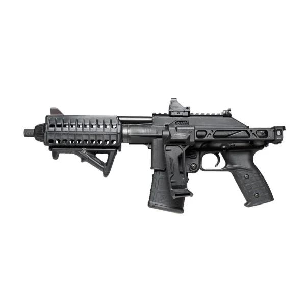 Kel-Tec Cnc Industries Inc. Kel-Tec PLR16 Defender Handgun .223 Rem/5.56mm 10rd Magazine 9" Barrel Viridian RFX11 Red Dot &
