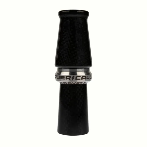 Higdon Outdoors Power Calls Gravity Carbon Goose Mouth Call Black