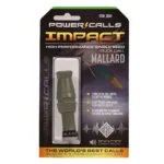 Higdon Outdoors Power Calls Impact Mallard Duck Mouth Call OD Green - alternate view 2