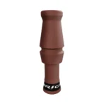 Higdon Outdoors Power Calls Wood Duck Mouth Call, rust brown, upright front view