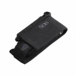 SOG Poweraccess Assist MT Multi-Tool, black nylon pouch with flap and SOG logos