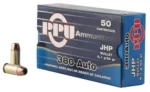 Prvi Partizan PPU 380ACP JHP 94GR 50/1000