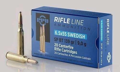 Prvi Partizan PPU 6.5X55 SWEDISH SP 139GR 20/200